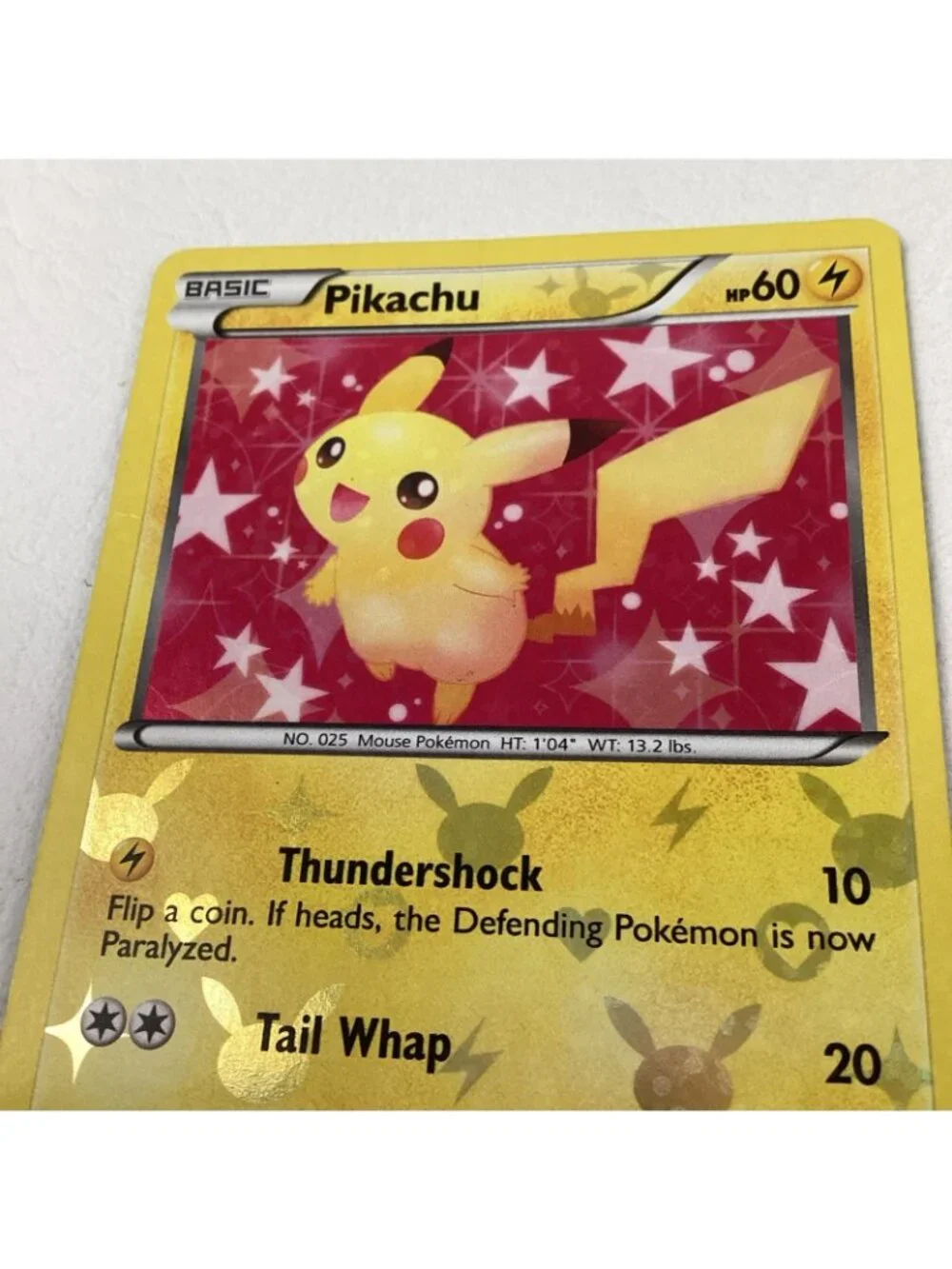 Pikachu RC7/RC25 Legendary Treasures: Radiant Collection Pokemon TCG Holo EX Con